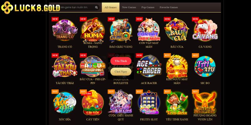 Chơi game nổ hũ mobile