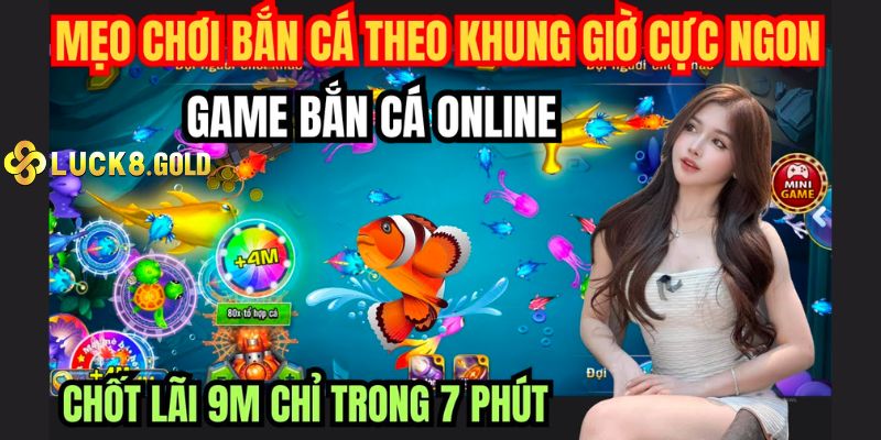 Cách chơi bắn cá tiểu tiên cá đổi thưởng luôn thắng