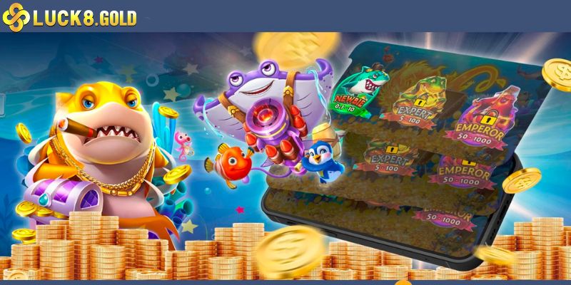 Hack bắn cá trực tuyến: Fishing Saga Online Mod