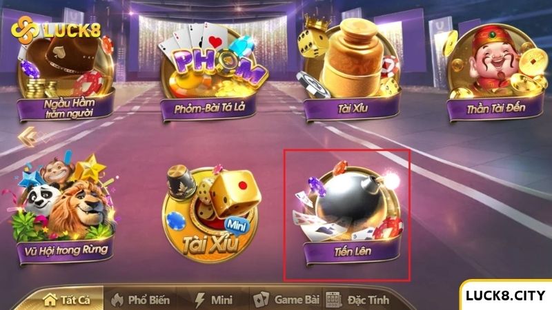 Chơi game bài Tiến lên miền Nam miễn phí