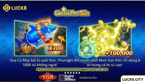 Luck8 điểm dừng chân của người mê game bắn cá đổi thưởng