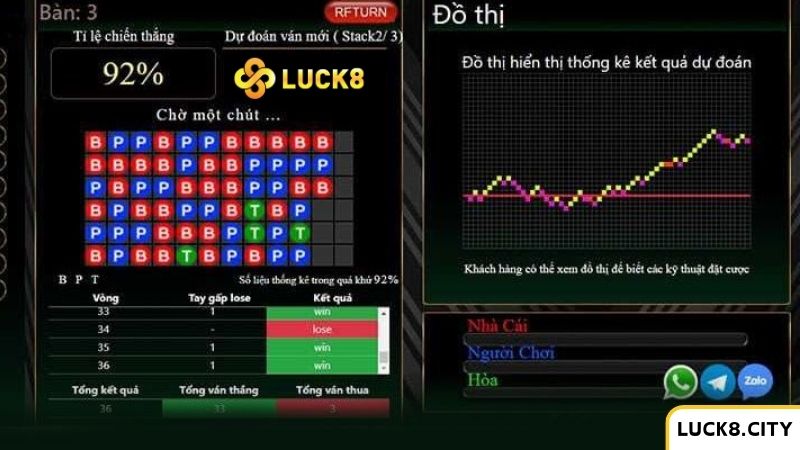 Một số điều cần lưu ý dùng Tool hack Baccarat