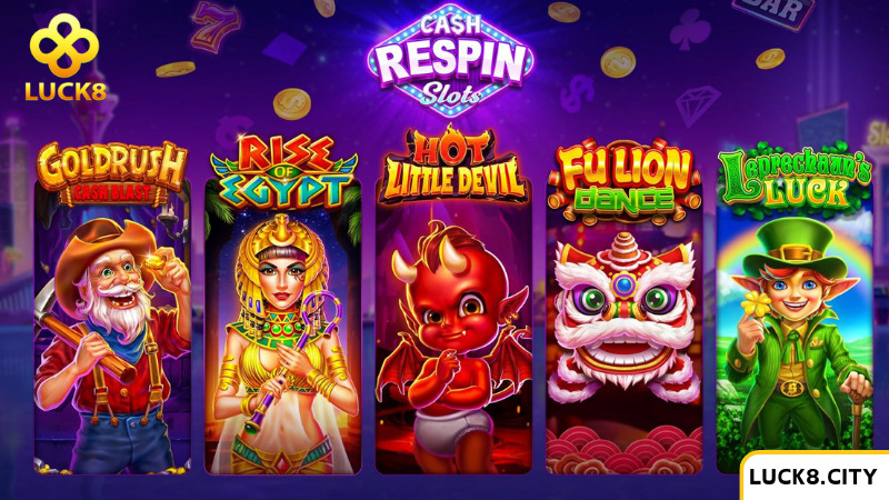 Nhà cái nổ hũ uy tín Luck8