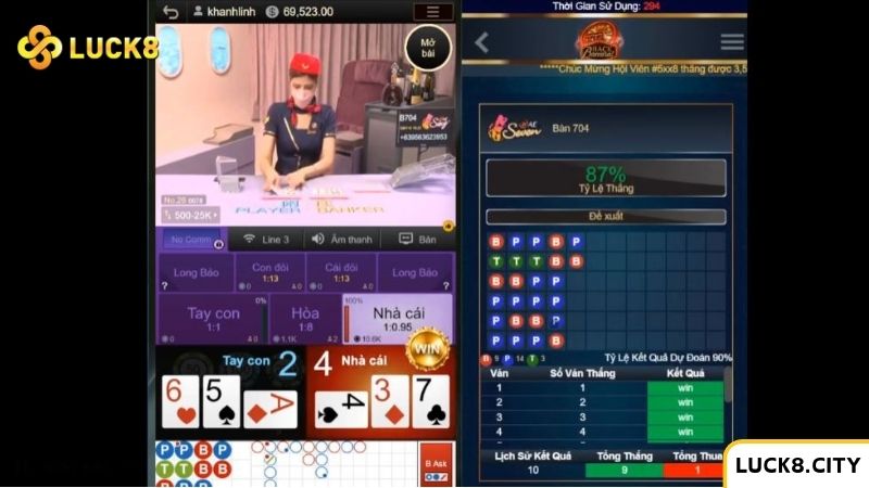 Tool hack Baccarat: Phần mềm dự đoán chuẩn xác được tích hợp những thuật toán AI