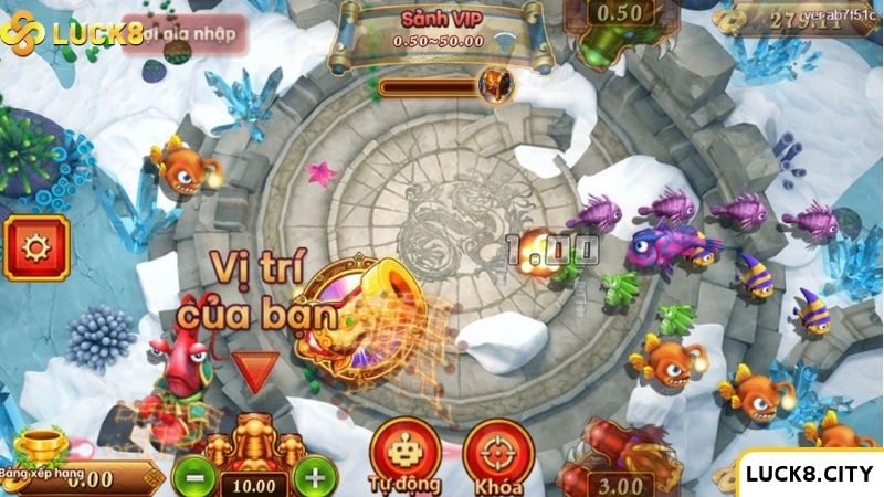 Vì sao bắn cá tại Luck8 gây sức hút?