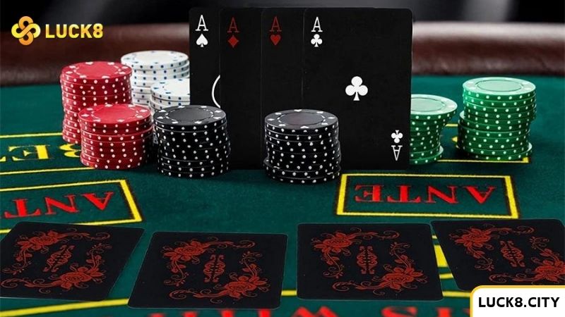 Thuật ngữ Poker là từ dùng để chỉ những hành động trong quá trình chơi cược