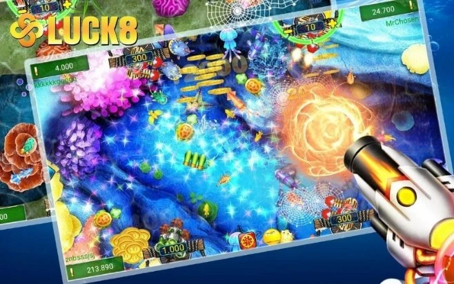 Bắn Cá Đổi Thưởng Thẻ Cào - Game Đổi Thưởng Ăn khách Năm 2024